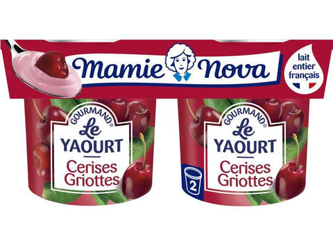 STIRRED CHERRY YOGURT 150G (#114632)