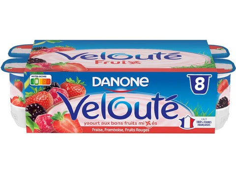 FRUIX RED FRUITS YOGURT 125G (#114641)