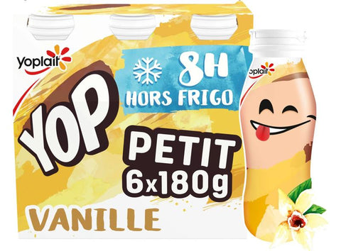 PETIT YOP VANILLA DRINK YOGURT 180G (#114695)