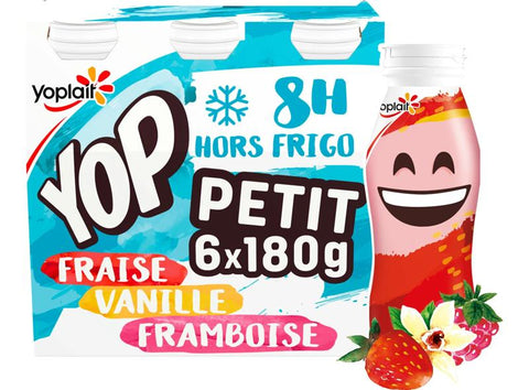 PETIT YOP MIXED DRINK YOGURT 180G (#114696)