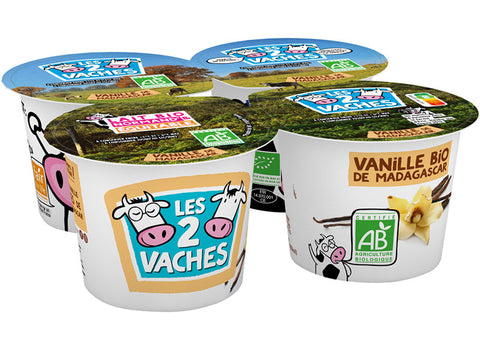 ORGA STIRRED VANILLA YOGURT 125G (#114630)