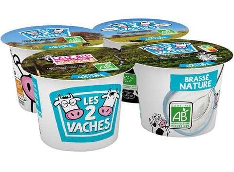 ORGANIC STIRRED PLAIN YOGURT 125G (#114589)