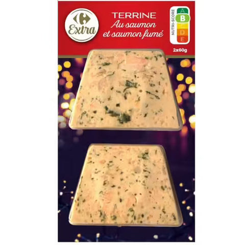 SALMON TERRINE FISH 60G (#116010)