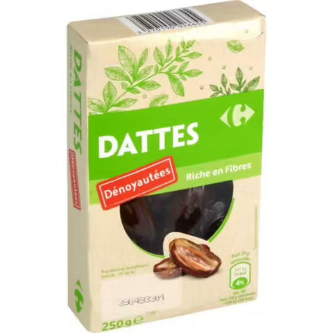 PITTED DATES FRUIT 250G (#122143)
