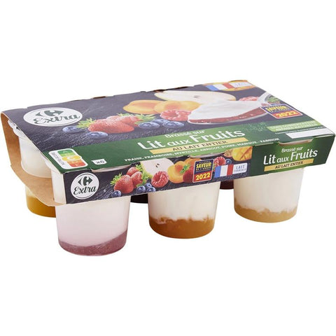 FRUITS YOGURT 125G (#114563)