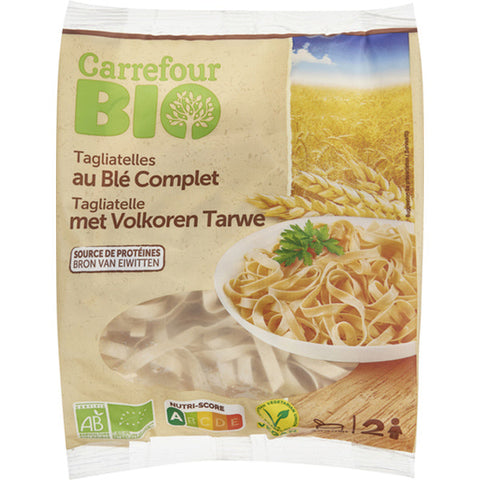 ORG WHOLE TAGLIATELLE PASTA 250G (#116933)