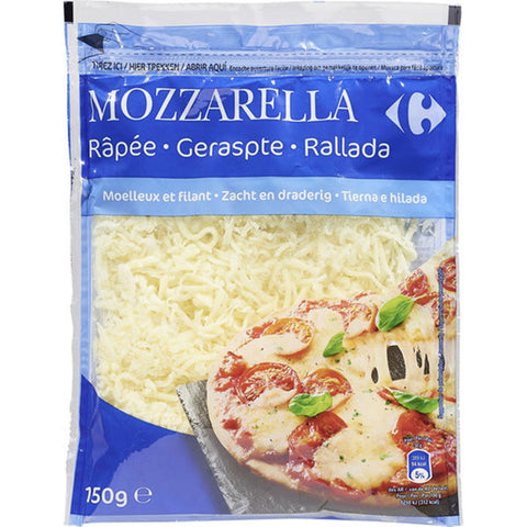 GRATED MOZZARELLA CHEESE 150G (#122095)