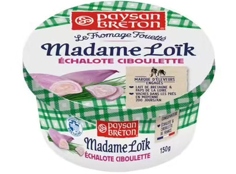 SHALLOT CHIVE WHIPPED CHEESE 150G (#114868)