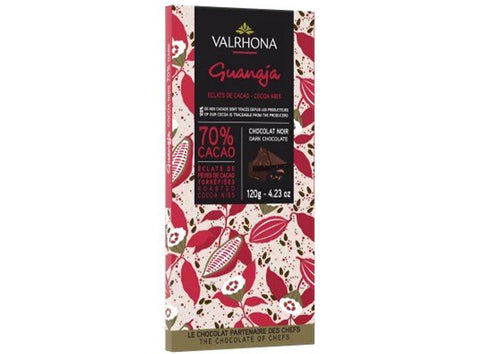 GUANAJA 70% DARK CHOC BAR COCOA BEAN 120G (#127990)