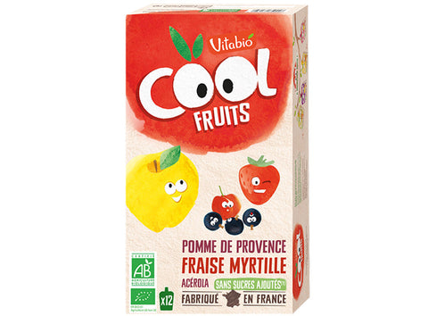 ORGANIC COOL FRUIT APPLE STRAWB BLUEB 90G (#126671)