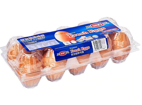FRESH EGGS 10PC (#122563)
