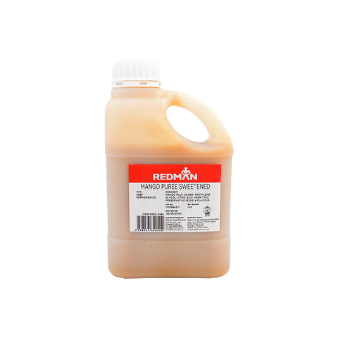 MANGO PUREE SWEETENED 1KG (#2592)