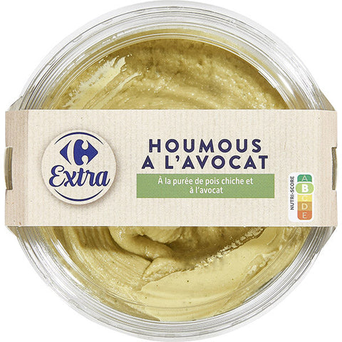 HUMMUS AVOCADO SAUCE 180G (#116301)