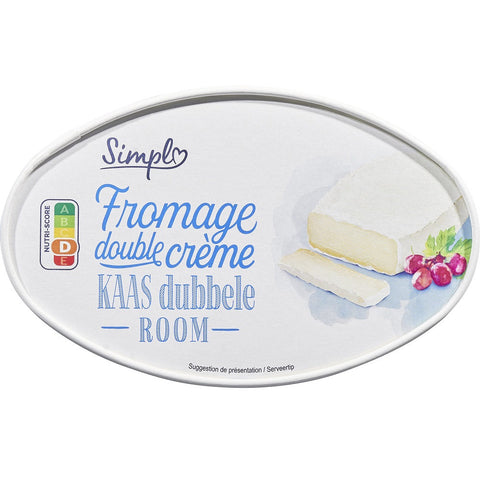 DOUBLE CREAM CHEESE 300G (#116241)