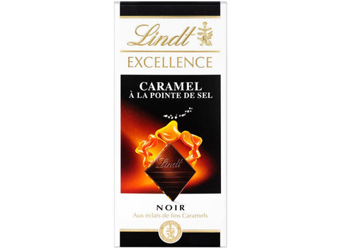 DARK CHOCOLATE CARAMEL SALT FLOWER 100G (#116042)