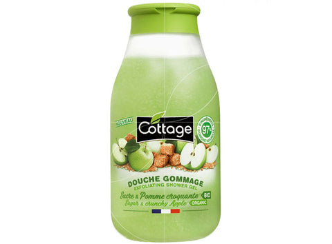ORG SUGAR APPLE SCRUB GEL 300ML (#127284)