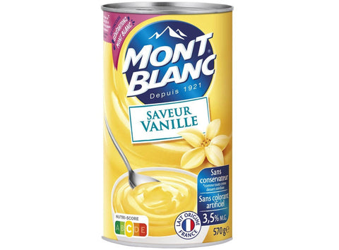 VANILLA CREAM DESSERT 570G (#116375)