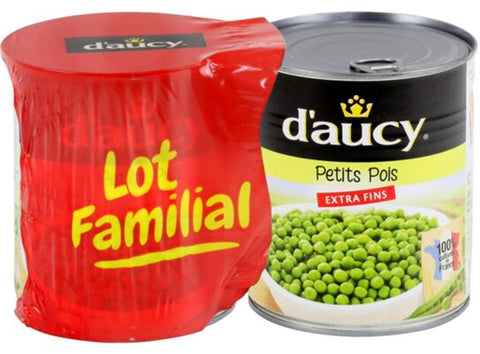 EXTRA FINE PEAS 800G (#126816)