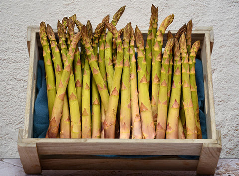 ORGANIC GREEN ASPARAGUS 1KG (#125296)