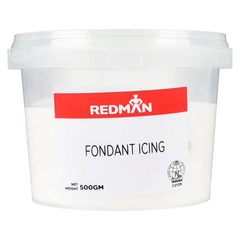 WHITE FONDANT ICING 500G (#2606)
