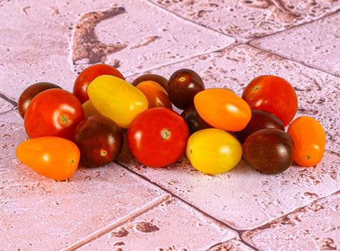 ORGANIC HEIRLOOM CHERRY TOMATOES 200G (#125918)