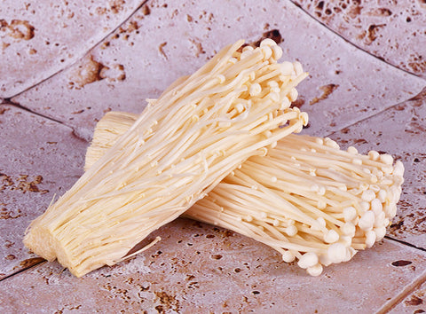 ORGANIC ENOKI MUSHROOM 140G (#125951)