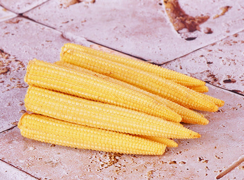 ORGANIC BABY CORN 140G (#125954)