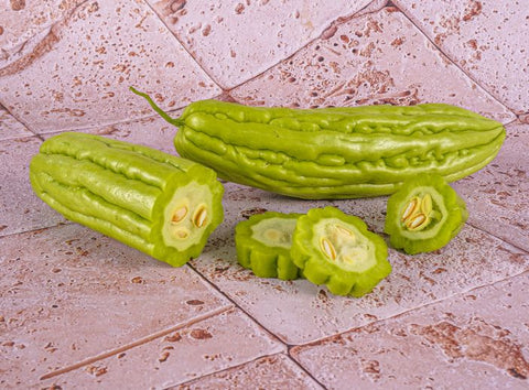 ORGANIC BITTER GOURD 400G (#125845)