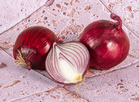 ORGANIC RED ONION 400G (#125851)
