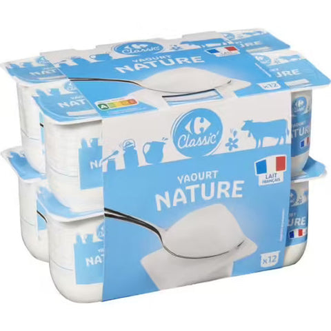 PLAIN YOGURT 125G (#113731)