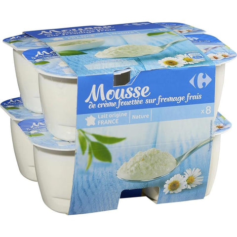 FRESH CHEESE MOUSSE YOGURT 100G (#113724)