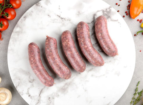 ORGANIC LAMB FARMHOUSE SAUSAGE 100G (#120725)