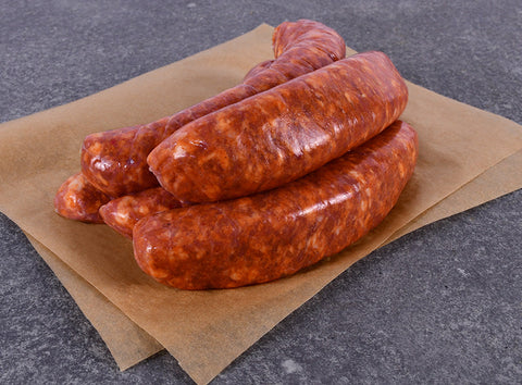 FREE RANGE SPANISH CHORIZO SAUSAGE 100G (#120701)