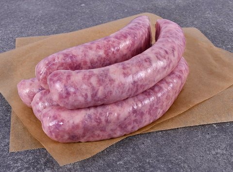 IRISH PORK SAUSAGE 100G (#120702)
