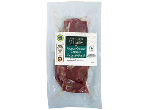 DUCK AIGUILLETTE TENDERLOIN 450G (#127485)