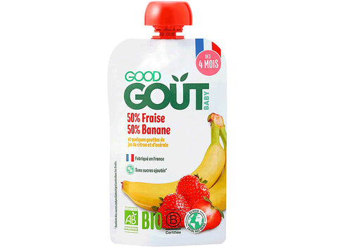 STRAWBERRY BANANA 120G (#121395)