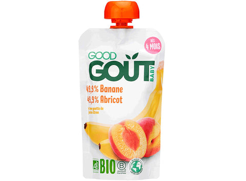 BANANA APRICOT 120G (#121394)