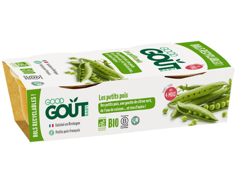 GREEN PEAS 120G (#121412)