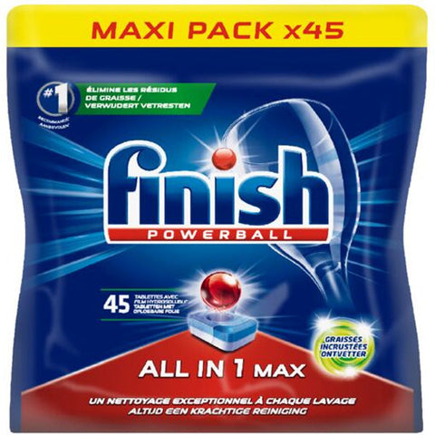 ALL-IN-1 DISHWASHER TABLETS 45PC (#119720)
