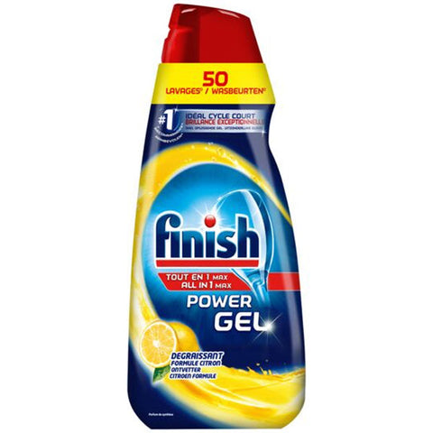 ALL-IN-1 LEMON DISHWASHER GEL 1L (#119709)