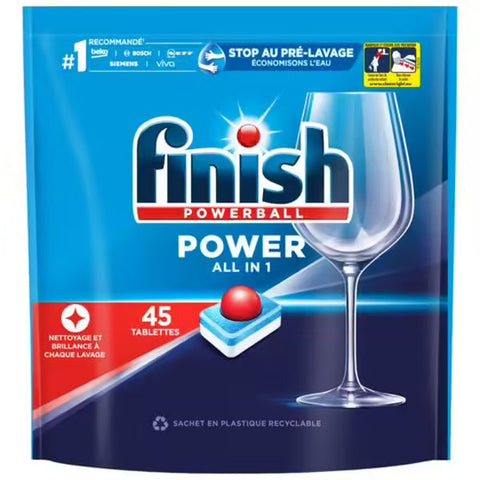 ALL-IN-1 MAX DISHWASHER TABLETS 45PC (#119721)
