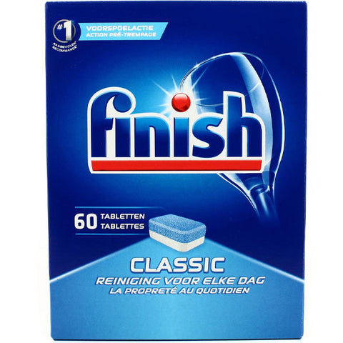 DISHWASHER TABLETS CLASSIC 60PC (#119724)