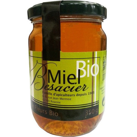 ORGANIC HONEY 350G (#120517)