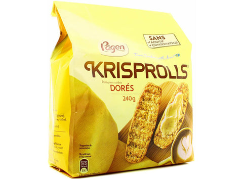 SWEDISH GOLDEN TOASTS 240G (#118075)