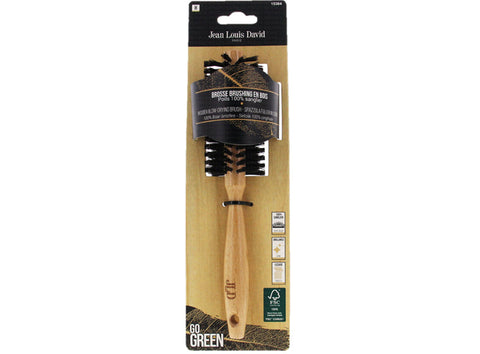 WOODEN BRUSHING BRUSH (#119396)