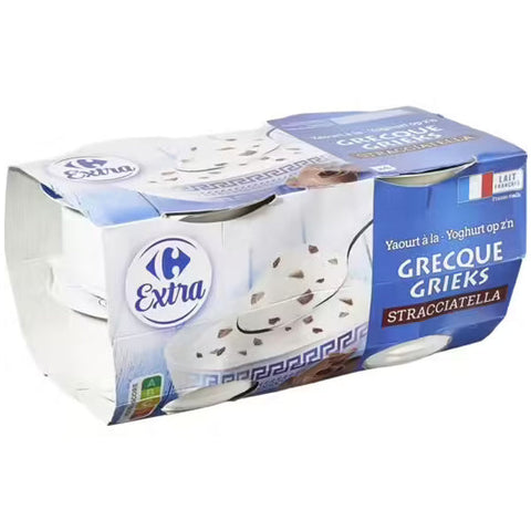 GREEK STRACCIATELLA YOGURT 150G (#116830)