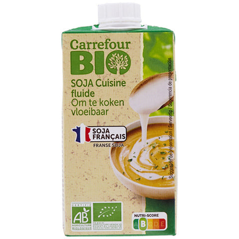 ORGANIC SOY TO COOK 25CL (#114902)