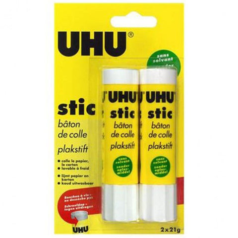 PACK OF 2 GLUE STICKS 2PC (#119886)
