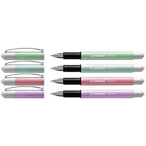 ASSORTED PASTEL FOUNTAIN PEN (#122204)
