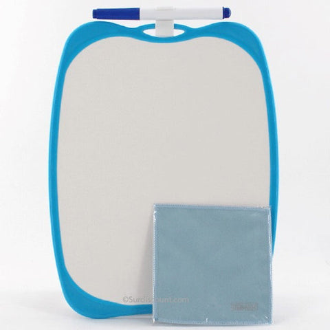 FELT ERASABLE SLATE WITH CLOTH (#119884)